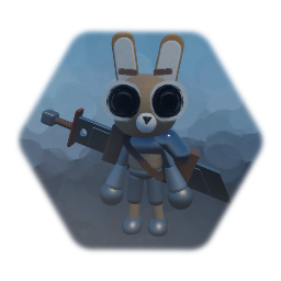 bunny knight