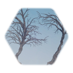 Spooky Tree / Gnarled Oak(swaying)