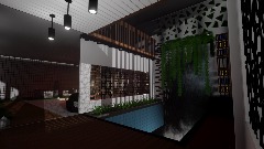 Realistic Meditation Room