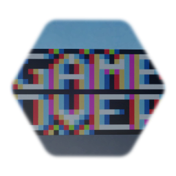 Game Over Pixelated