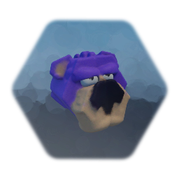 Punky Bear Head
