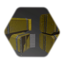 High Quality Sci-Fi Crate