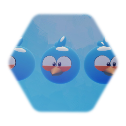 Blues Angry birds
