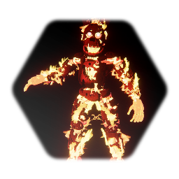 Flaming SpringTrap