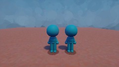 Parkour - nivel normal. Duas pessoas