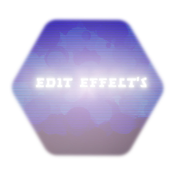 Edit effect's