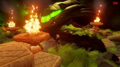 A screenshot taken in Dreams. 3 of 4.