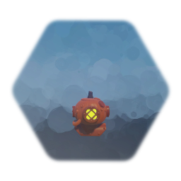 Remix of Pumpkin Template - Diving Helmet