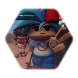 Element Version Boyfriend in Undead Rising Engine