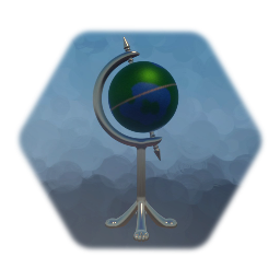 Globe Stand, NOT Earth