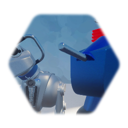 Dr who K9 and friend cyber  dog  unit 1