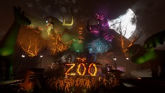 Zombie Zoo Poster