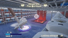 A screenshot taken in Dreams. 5 of 11.