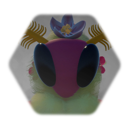 Rosy Moth Person
