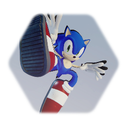 [IMPROVED] Frontiersmodern Sonic model