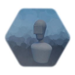 First person Backrooms VHS Horror Survival Player Character