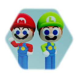 Mario and luigi