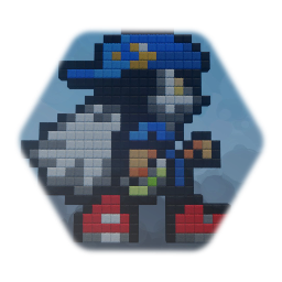 Pixel Art 8 Bit Klonoa
