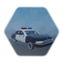1993 Caprice Police Version