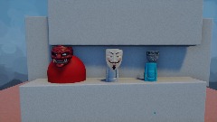 incredibox the masks Animation