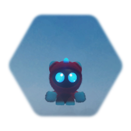 Floofy the friendly demon