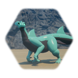 Mint the Shark Dragon