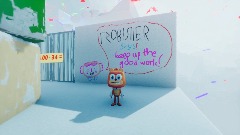 A screenshot taken in Dreams. 5 of 5.