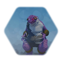 Godzilla gr Fanmade- Fleshlumpeater