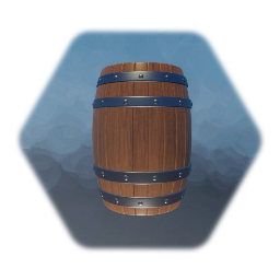 Barrel (Destructible)