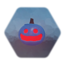 Blueberry pumpkin or something