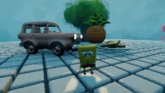 SpongeBob And The Golden Pineapple! - mini game - Wip!