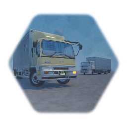 日野レンジャー　ランダム仕様&追跡　テスト