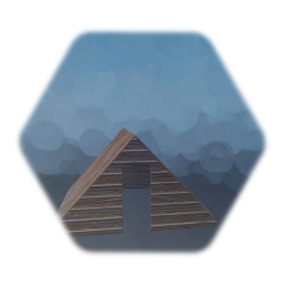 Corrugated Metal Tent