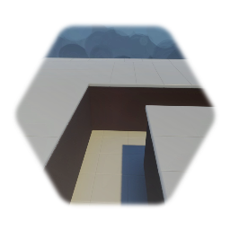 Right Angle Snow Corridor