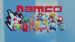 The Bandai Namco collection Poster