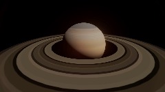 HD Saturn (Free Asset)