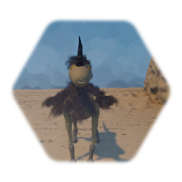 Gerudo Desert Monster Typ 1 AI and playable
