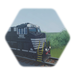 NS GE AC44C6M [REMASTER]