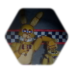 Into the pit springbonnie and fredbear suit