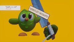 Duolingo! Behind you!