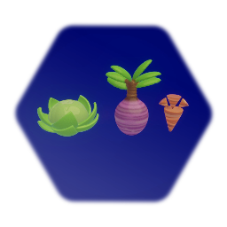Vegetables 1%