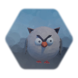 Grumpy Owl
