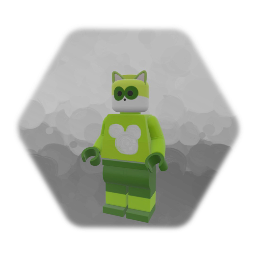 LEGO Mint the Racoon