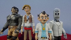 A screenshot taken in Dreams. 15 of 26.