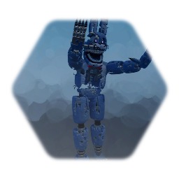 Remix de Nightmare bonnie [fnaf 4]