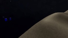 The moon