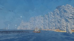 Assassin CREED VALHALLA DOVER Cliff  set