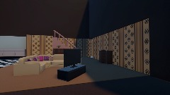 Protagonist house - Downstairs