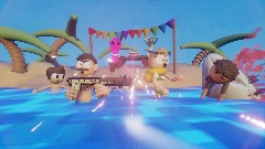 AY | Beach Party But it gone wrong