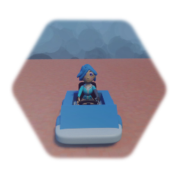 Tari in a go kart MRR3